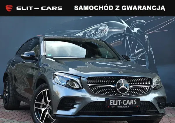 Mercedes-Benz GLC cena 139900 przebieg: 119500, rok produkcji 2018 z Tuchola małe 781